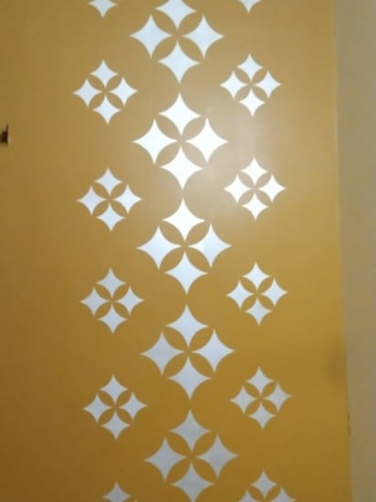 Wintry Mountain Landscape