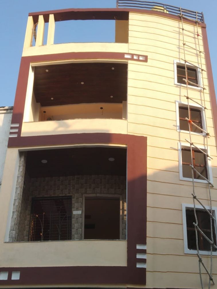 Wintry Mountain Landscape