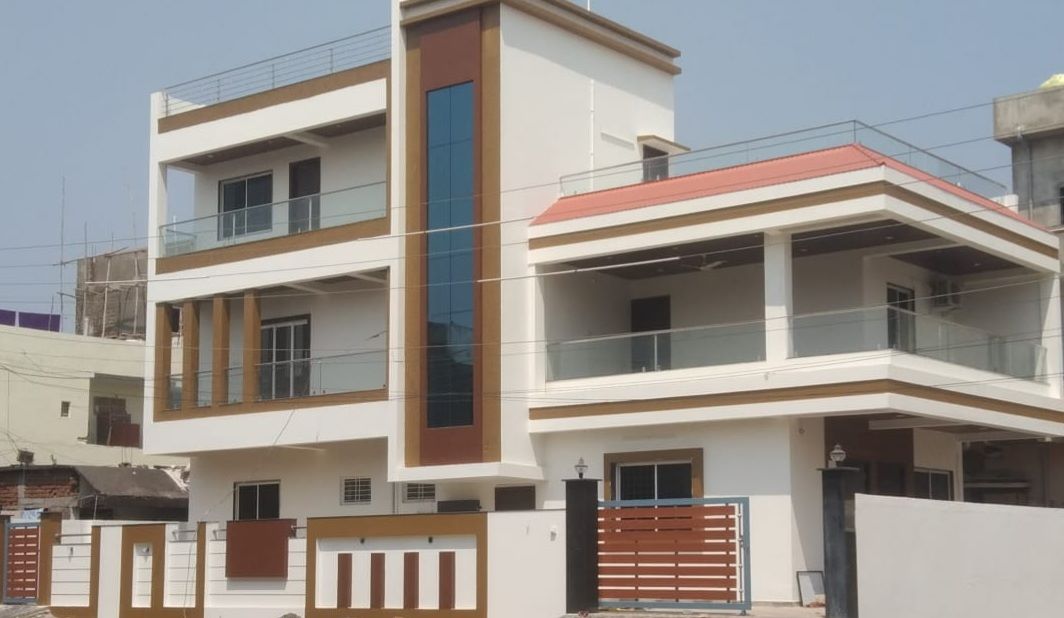 Wintry Mountain Landscape