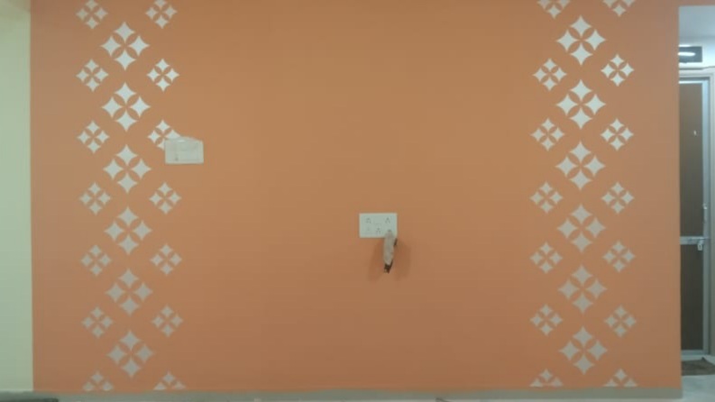 Wintry Mountain Landscape