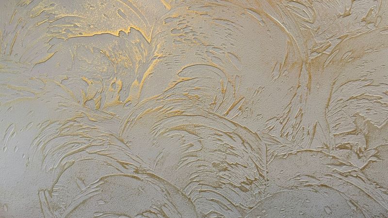 Wintry Mountain Landscape