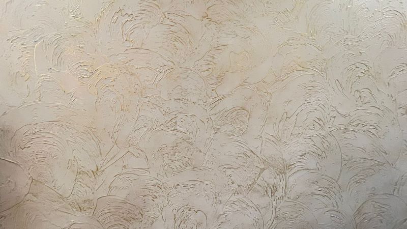 Wintry Mountain Landscape