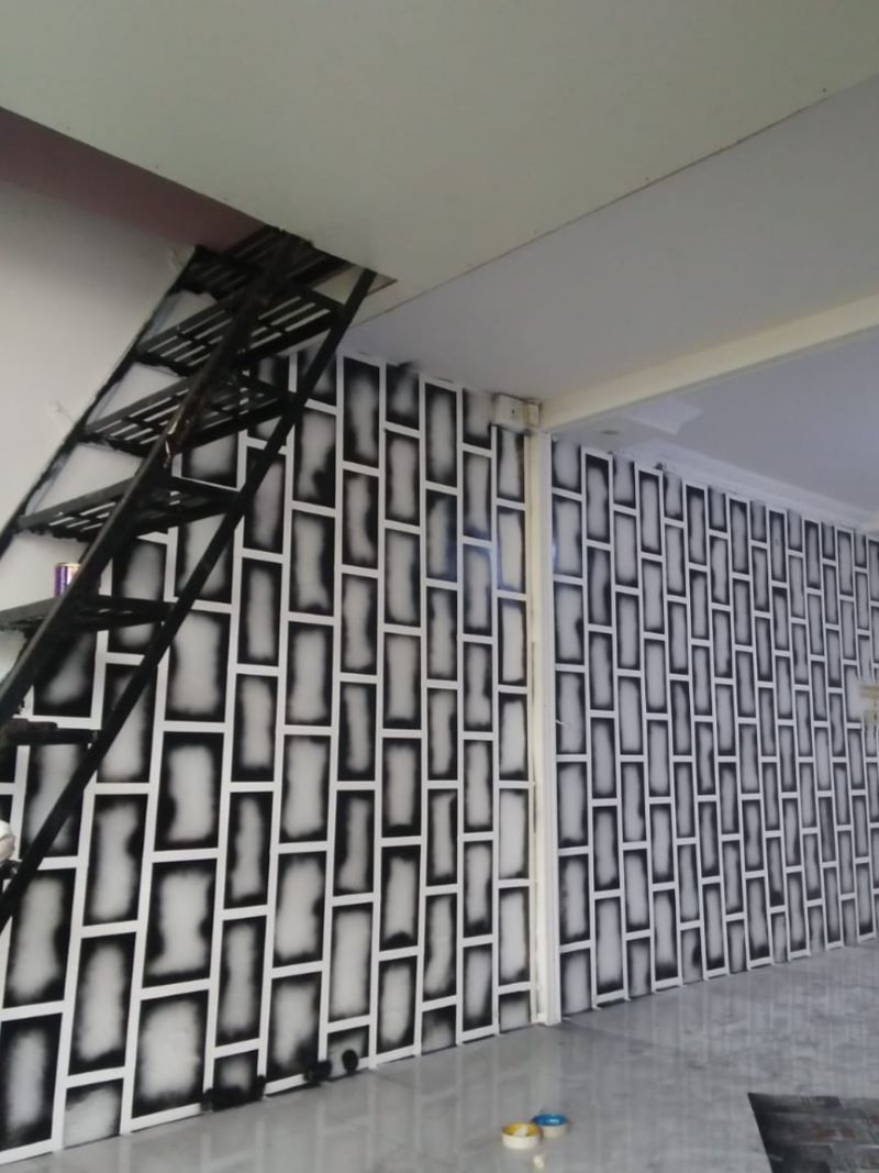 Wintry Mountain Landscape