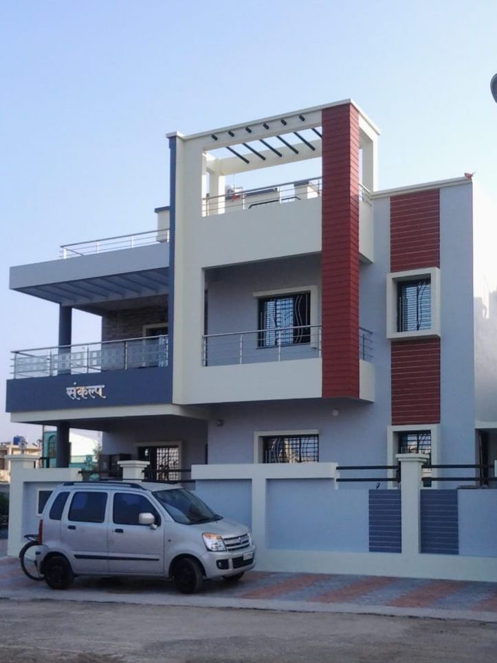 Wintry Mountain Landscape