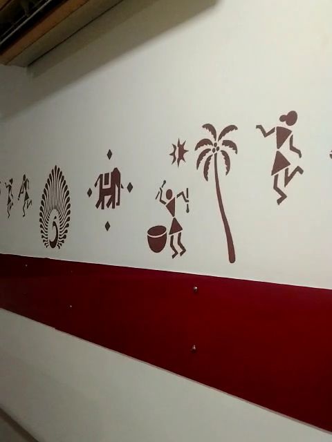 Wintry Mountain Landscape