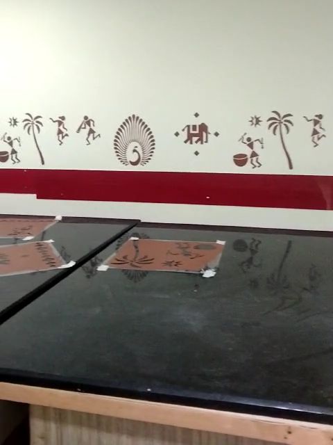 Wintry Mountain Landscape