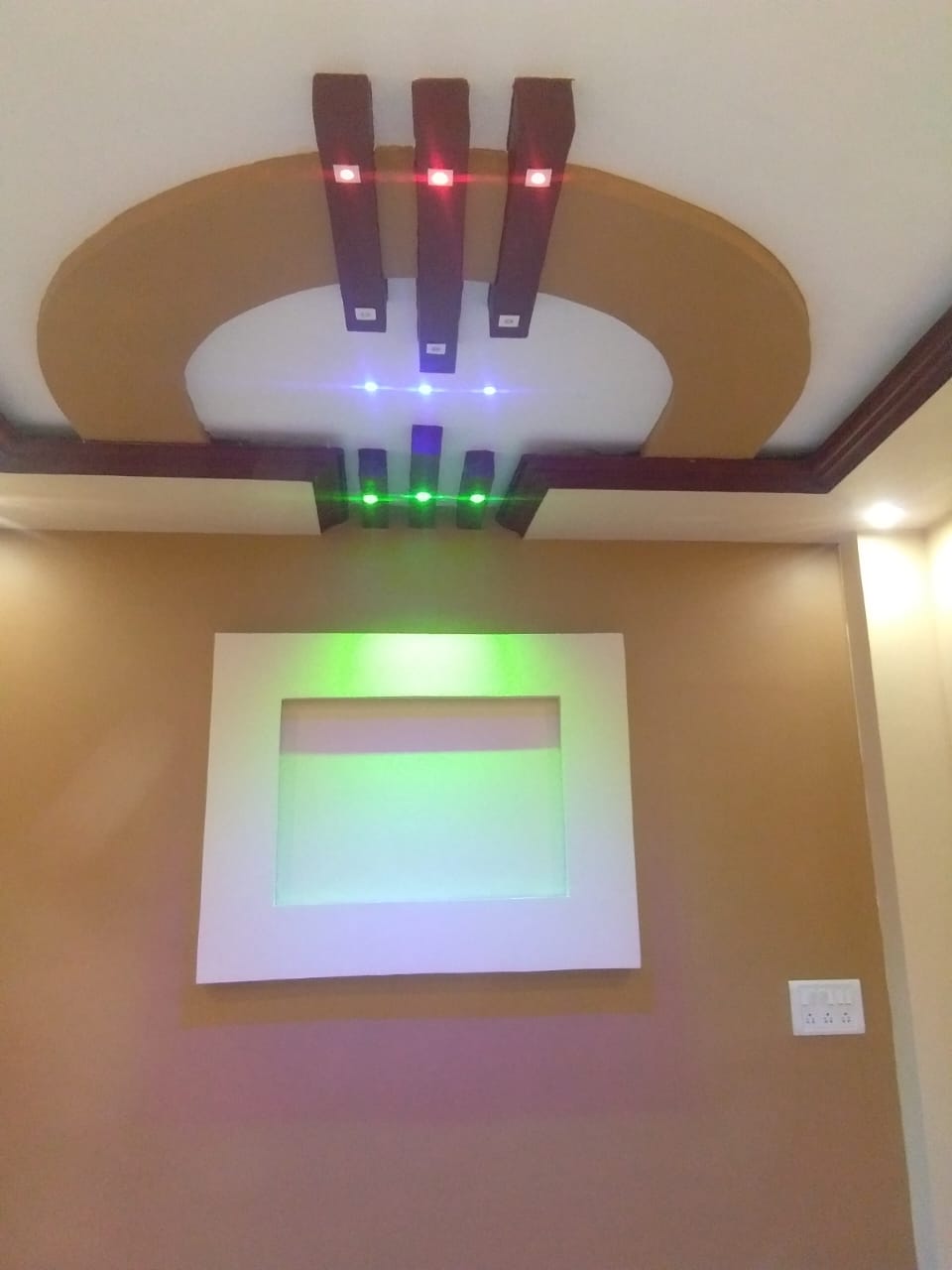 Wintry Mountain Landscape