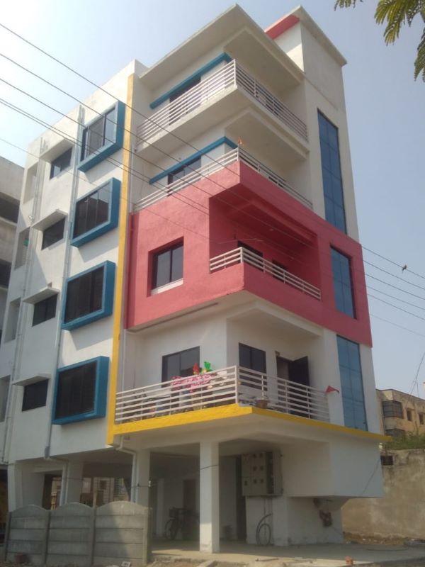 Wintry Mountain Landscape