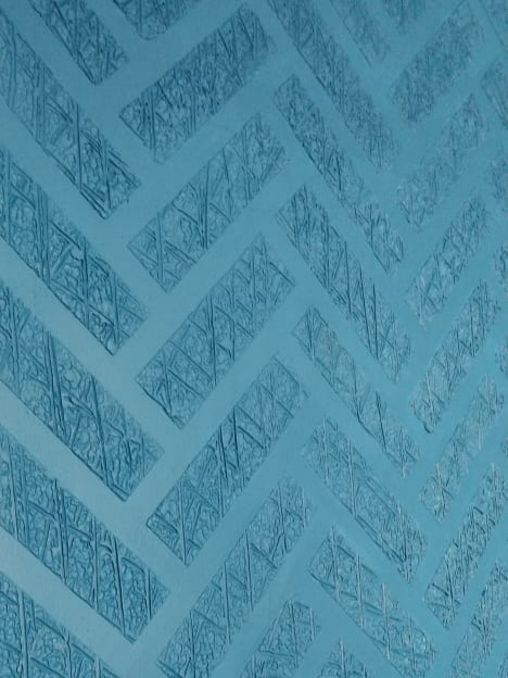 Wintry Mountain Landscape