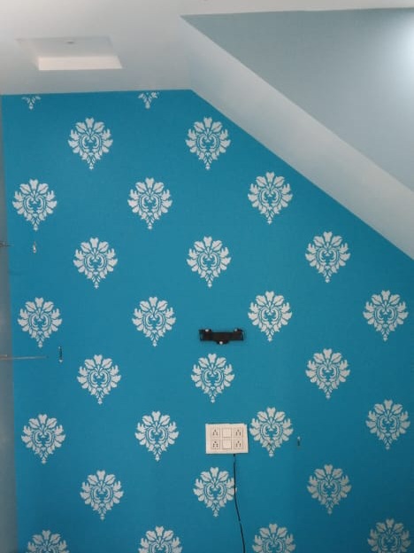 Wintry Mountain Landscape