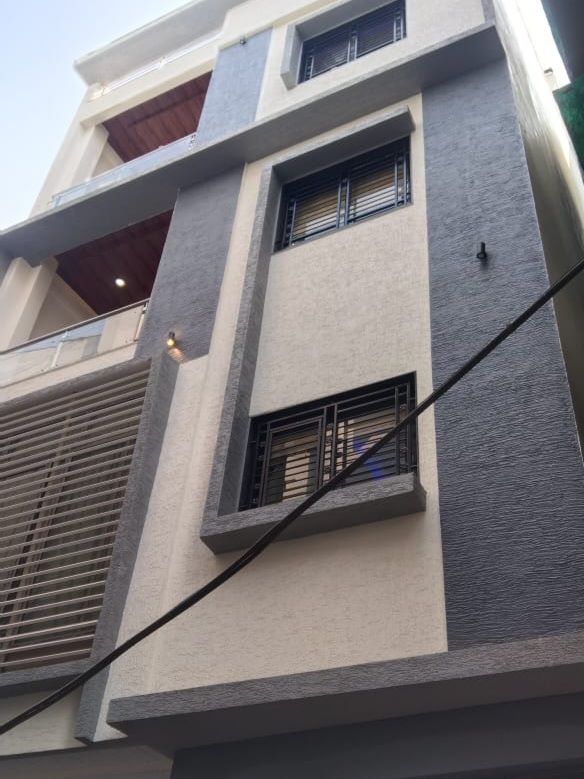 Wintry Mountain Landscape